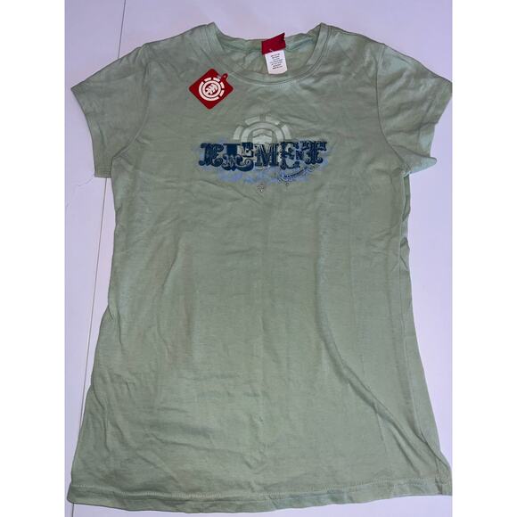 Element Green Graphic Tee - Picture 1 of 10